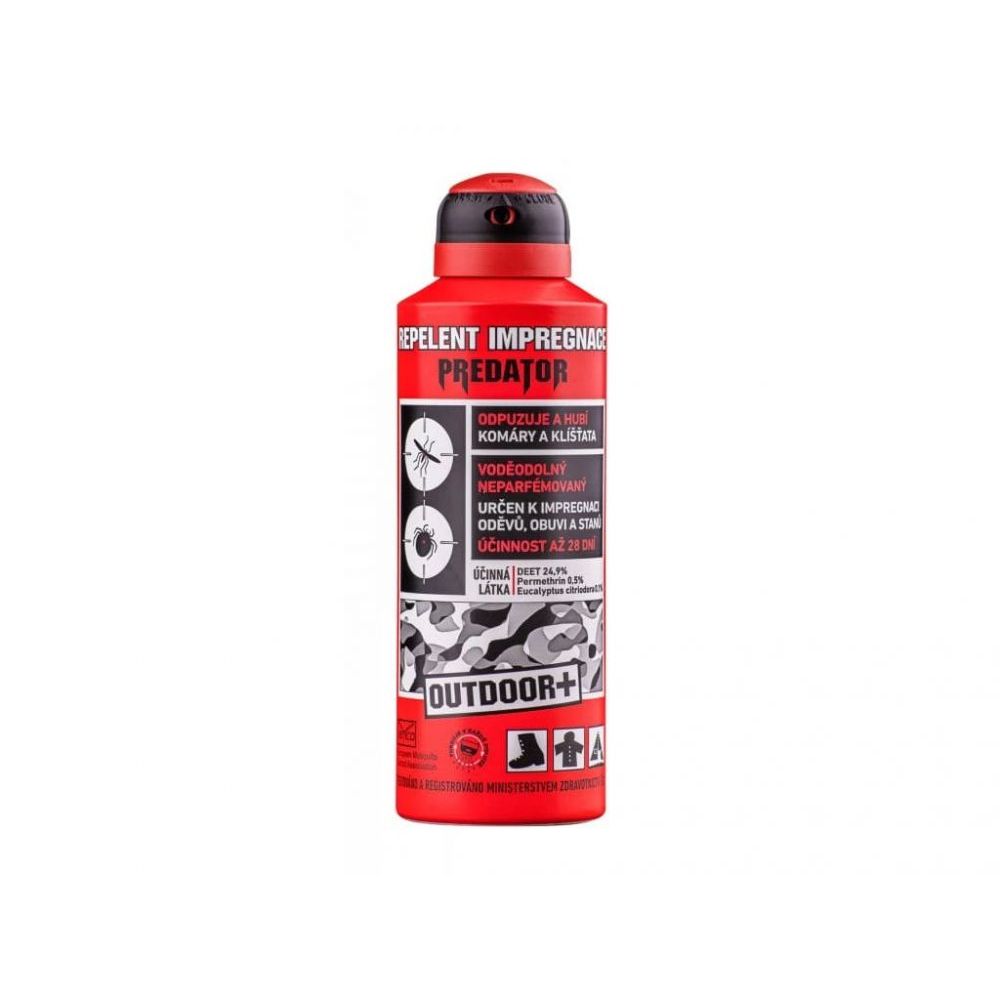 Repelent Impregnace Outdoor + ve spreji - 200ml - Predator
