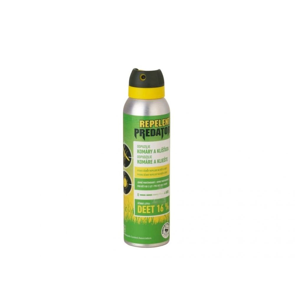 Repelent ve spreji Predator retail 16% - 150ml - Predator 