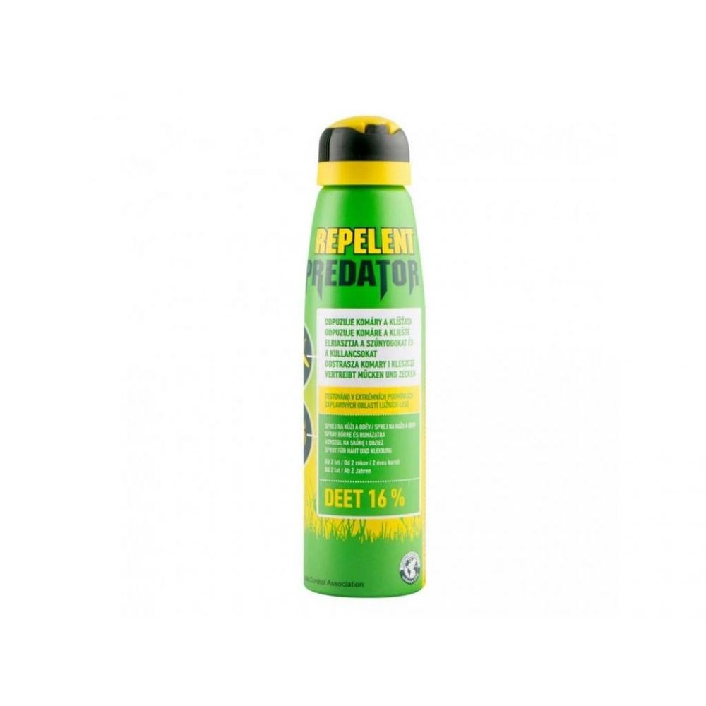 Repelent ve spreji Predator retail 16% - 150ml - Predator 