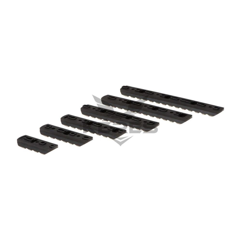 Set 6 RIS lišt pro Keymod a M-LOK - MP