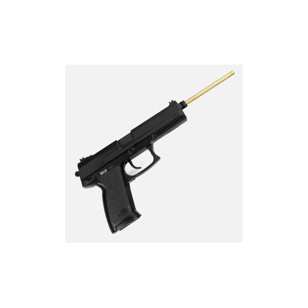 SSX23 gen. 3 GNB plynová pistole s prodlouženou hlavní - 1.7J s 0.46 - NOVRITSCH