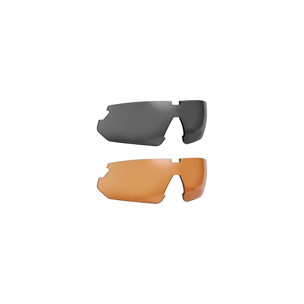 Střelecké brýle LanRay Glasses Shooting Pro Set - černé/číré - Helikon-Tex®