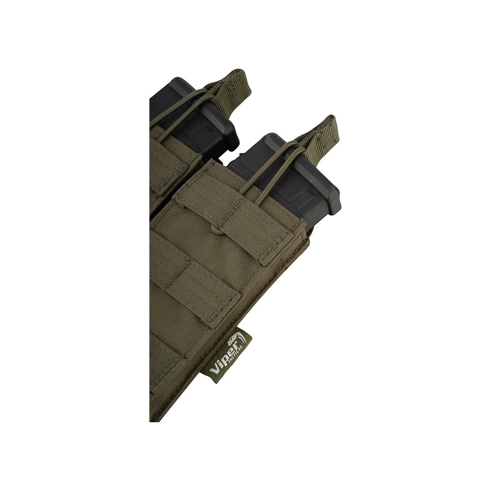 Sumka Quick Release Double Mag Pouch - Viper Tactical 