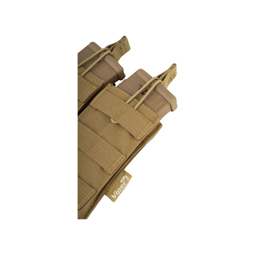 Sumka Quick Release Double Mag Pouch - Viper Tactical 