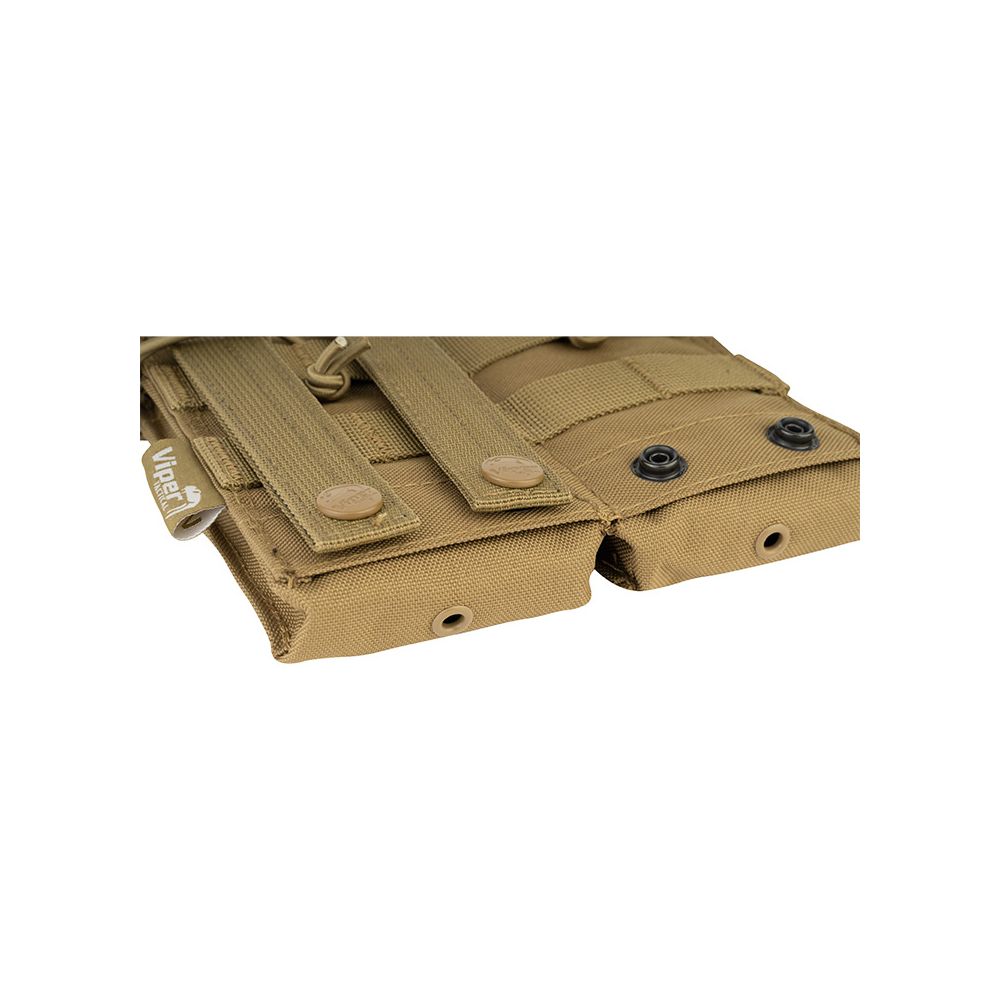 Sumka Quick Release Double Mag Pouch - Viper Tactical 