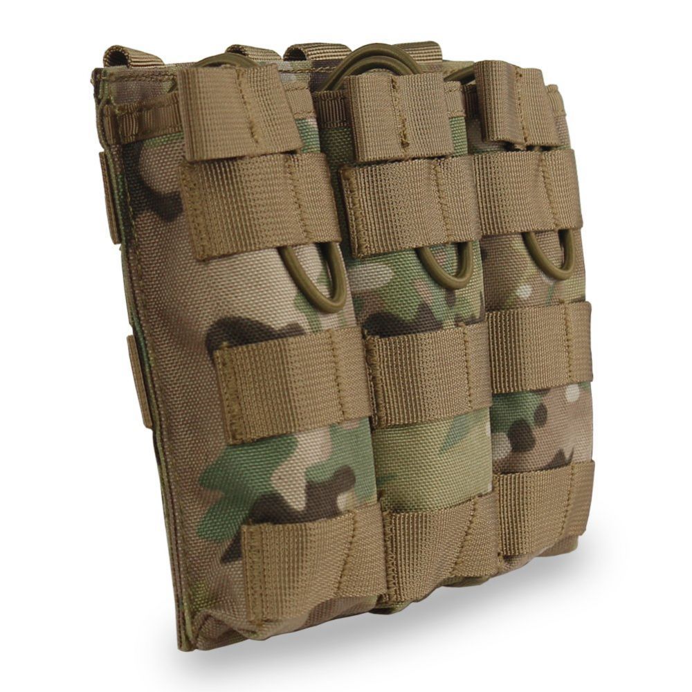 Sumka typu OPEN na 3 zásobníky AR15 - Delta Armory