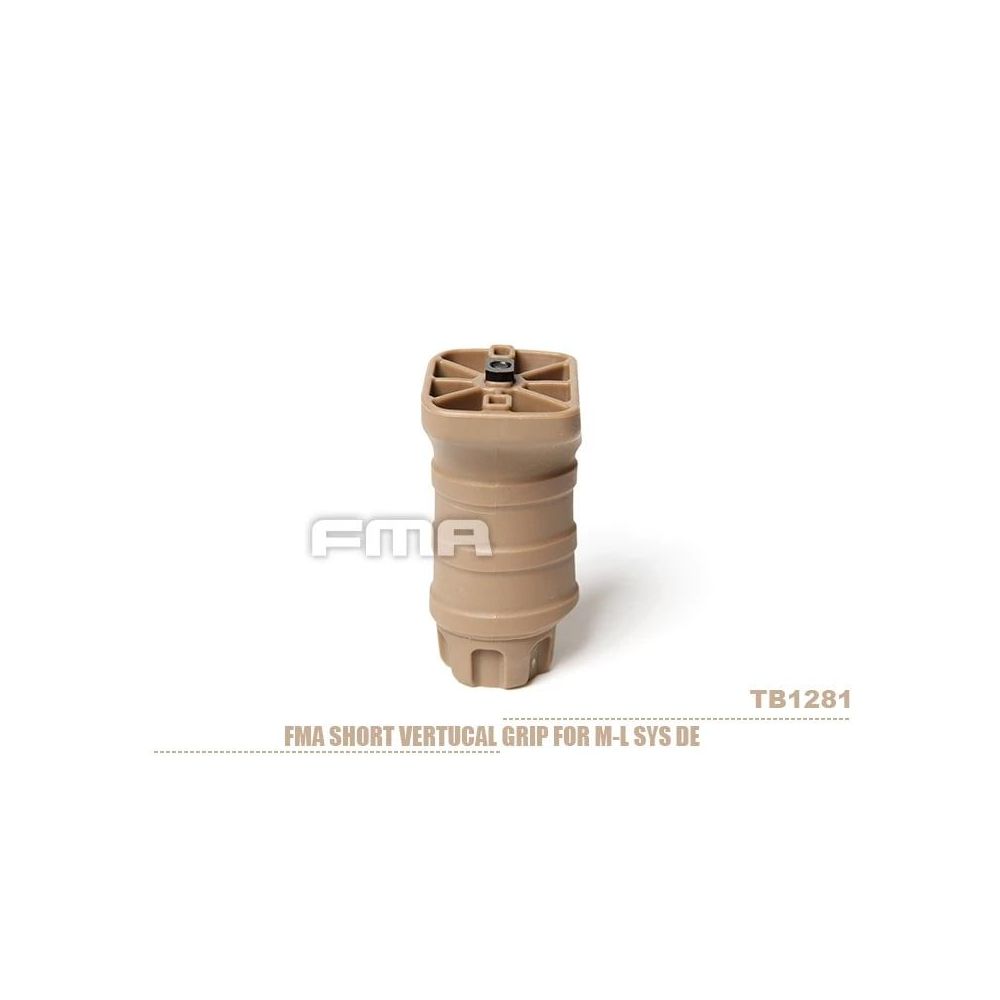 Taktická krátká rukojeť STUBBY grip pro M-LOK - FMA