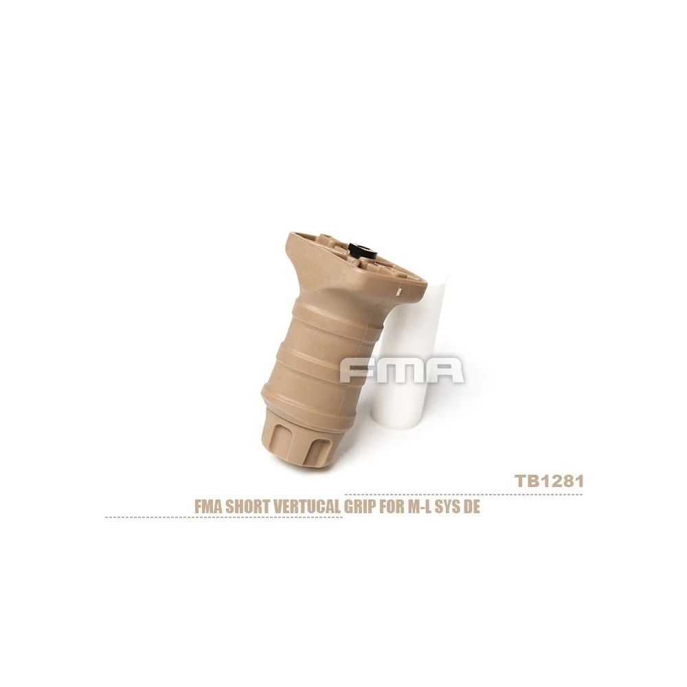 Taktická krátká rukojeť STUBBY grip pro M-LOK - FMA