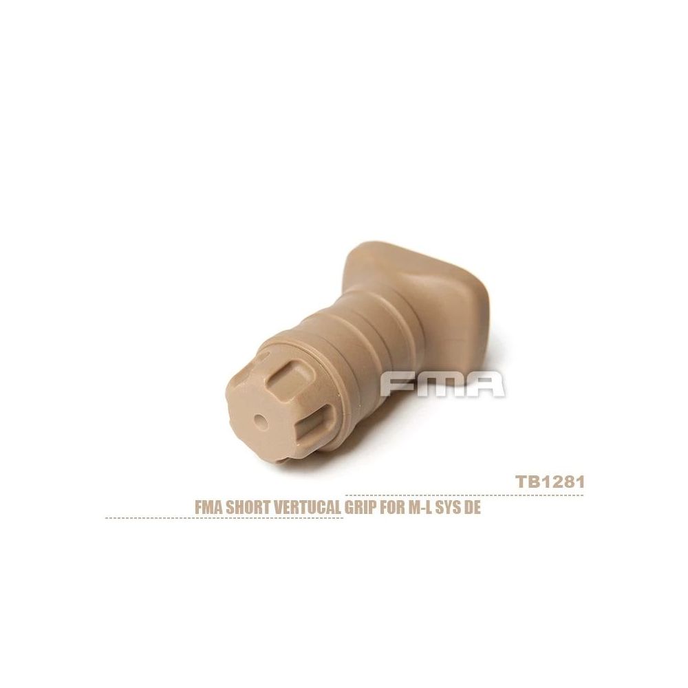 Taktická krátká rukojeť STUBBY grip pro M-LOK - FMA