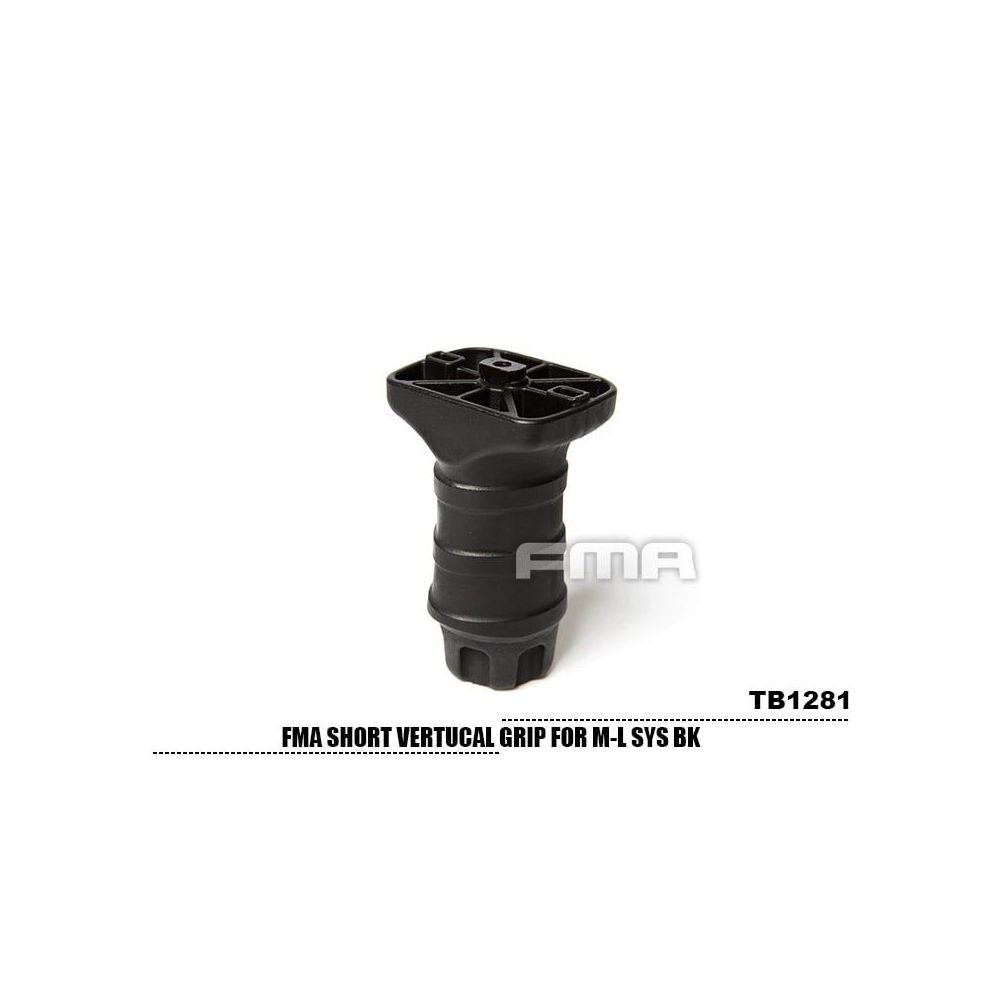 Taktická krátká rukojeť STUBBY grip pro M-LOK - FMA
