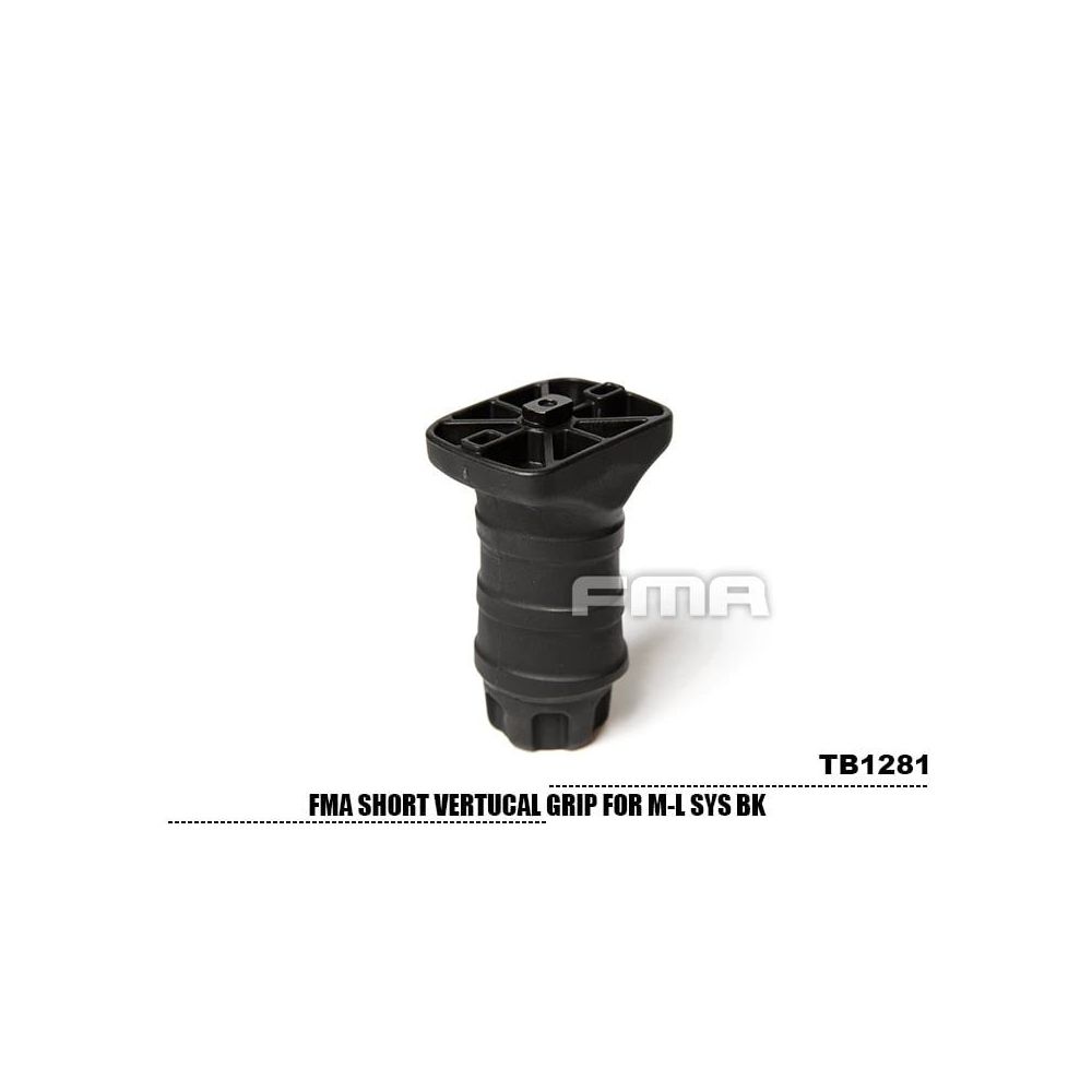 Taktická krátká rukojeť STUBBY grip pro M-LOK - FMA