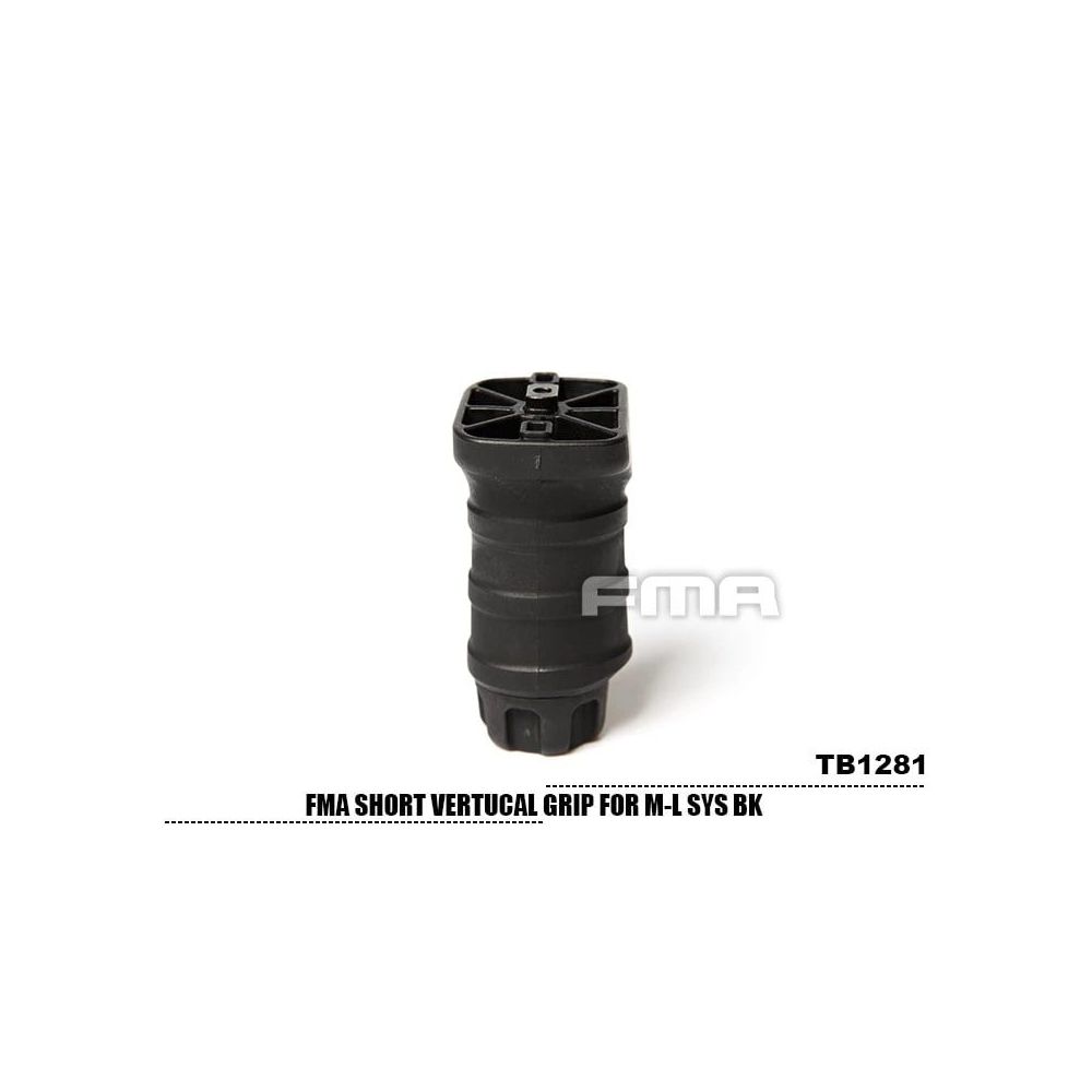 Taktická krátká rukojeť STUBBY grip pro M-LOK - FMA