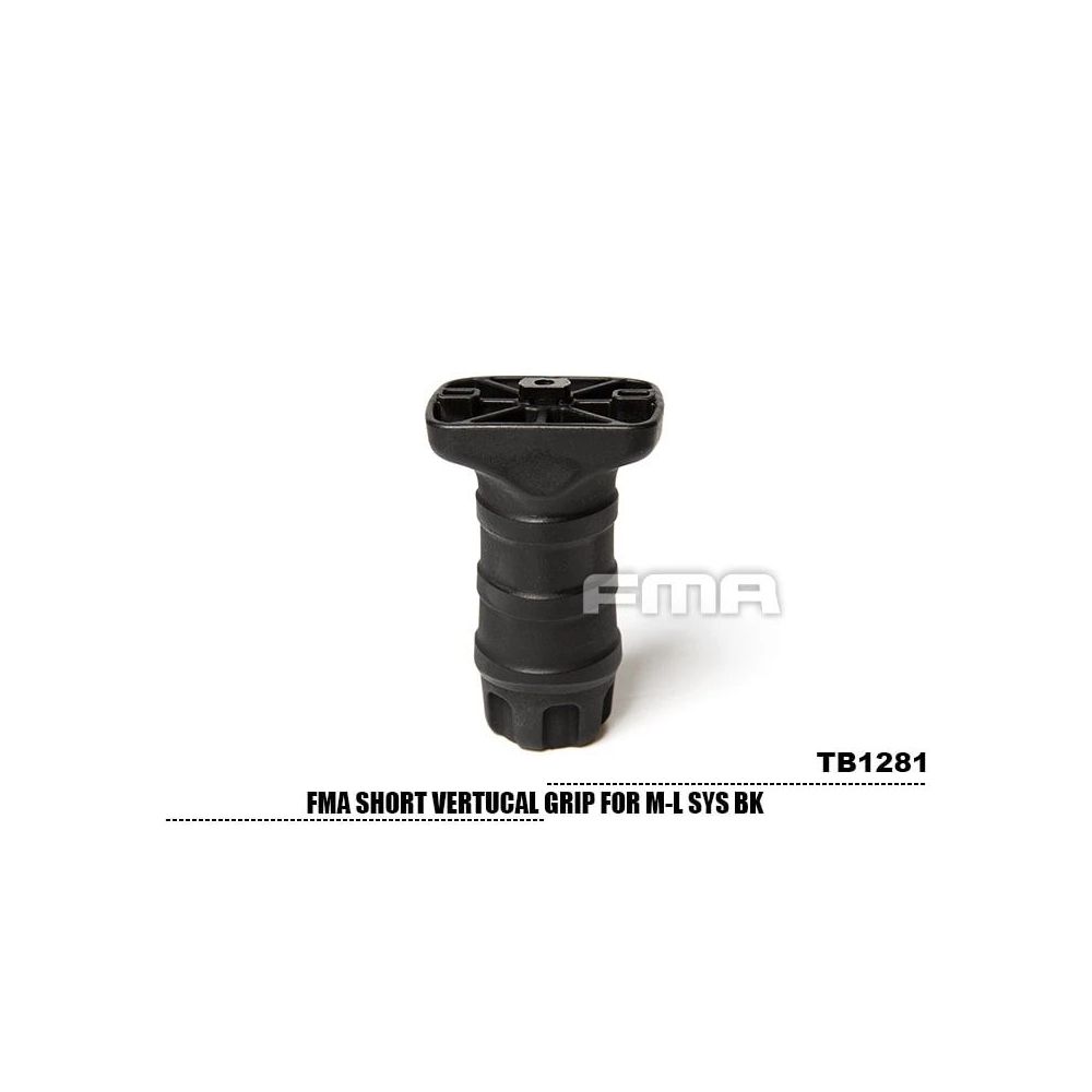 Taktická krátká rukojeť STUBBY grip pro M-LOK - FMA