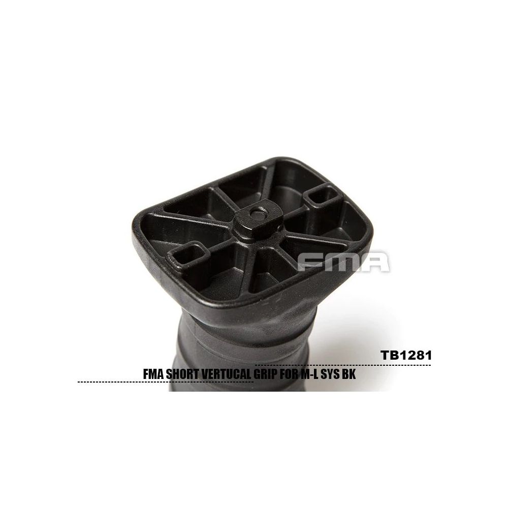 Taktická krátká rukojeť STUBBY grip pro M-LOK - FMA