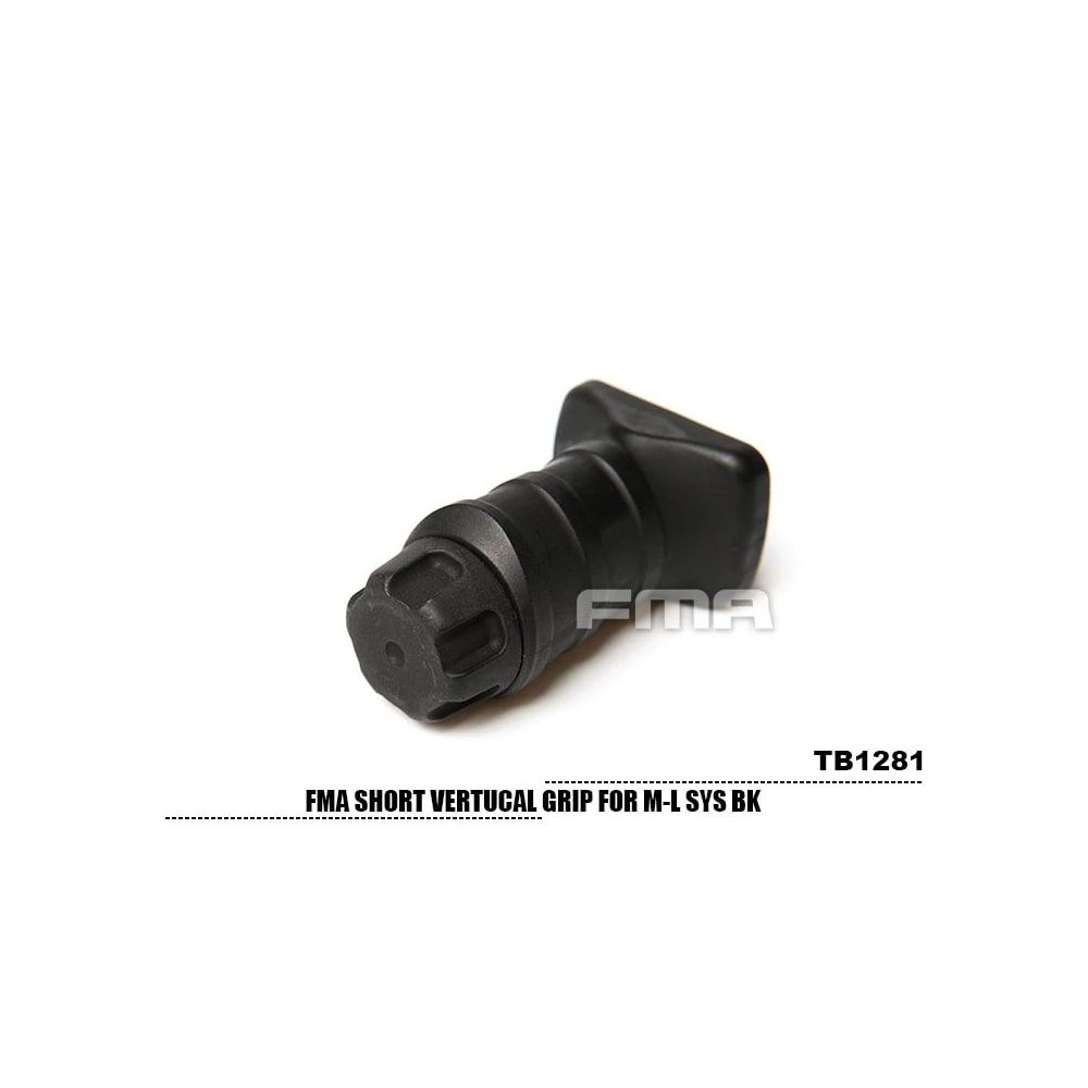 Taktická krátká rukojeť STUBBY grip pro M-LOK - FMA