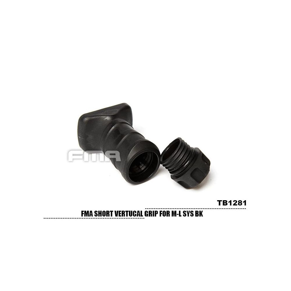 Taktická krátká rukojeť STUBBY grip pro M-LOK - FMA