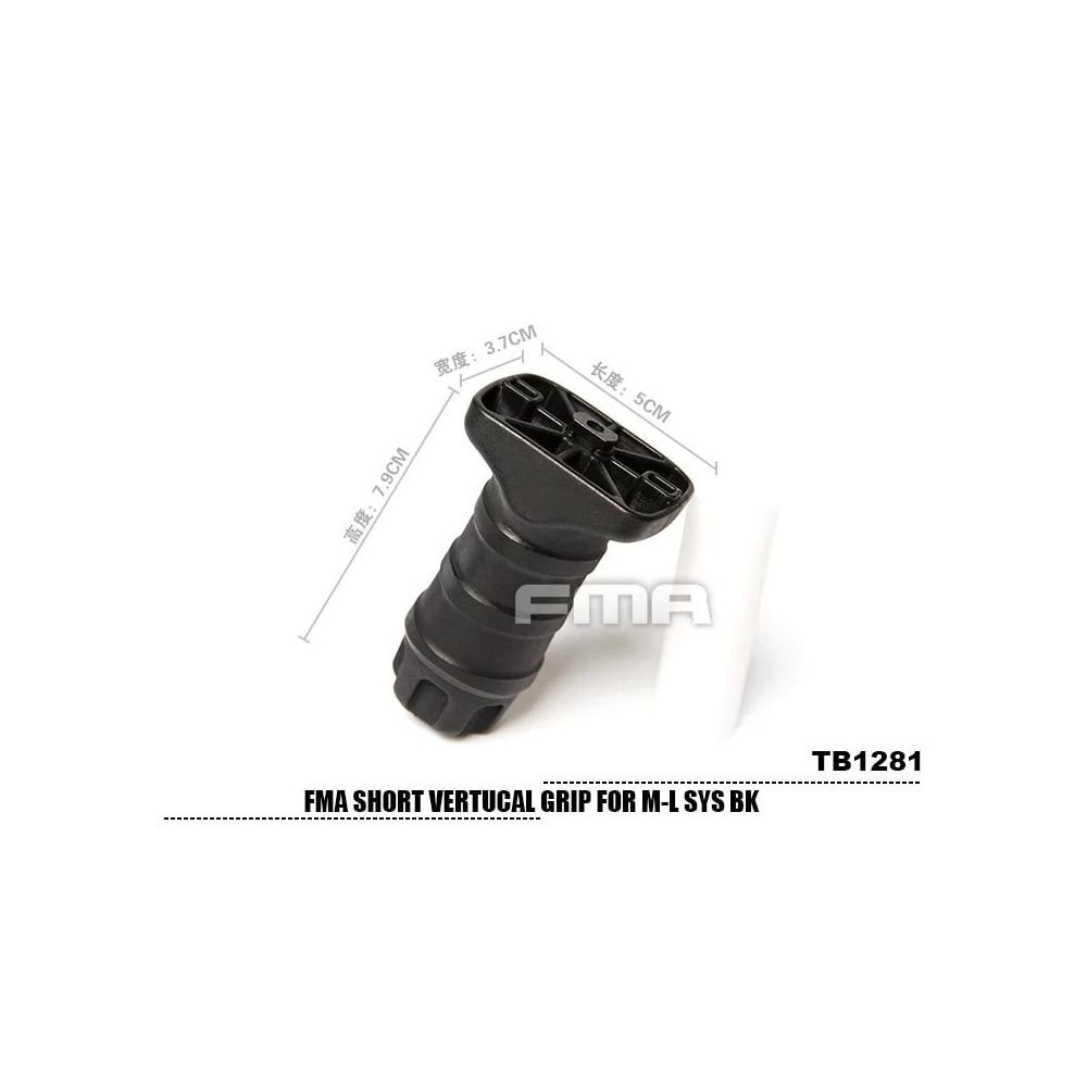 Taktická krátká rukojeť STUBBY grip pro M-LOK - FMA