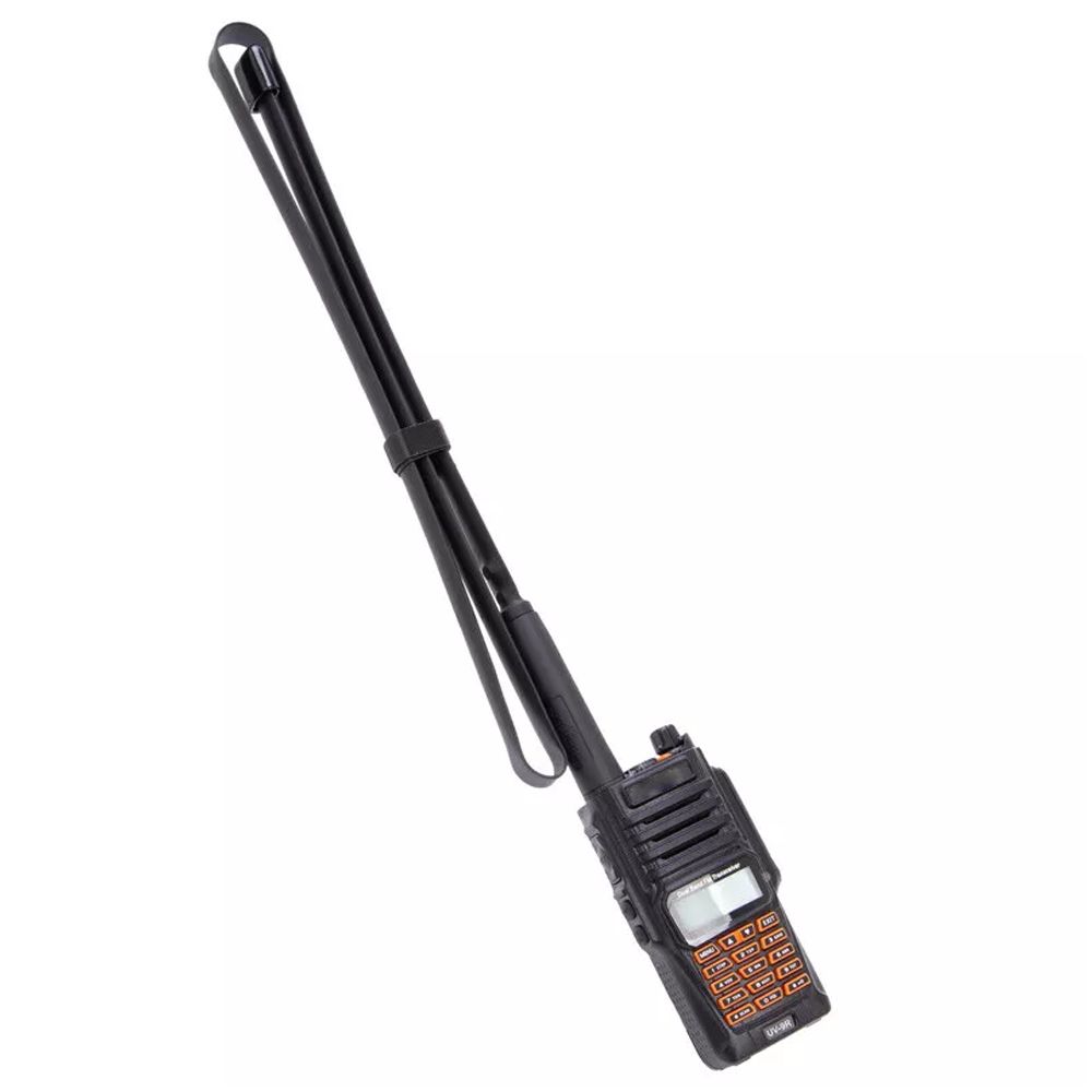 Taktická skládací anténa Dualband SMA-F - 108cm - Baofeng