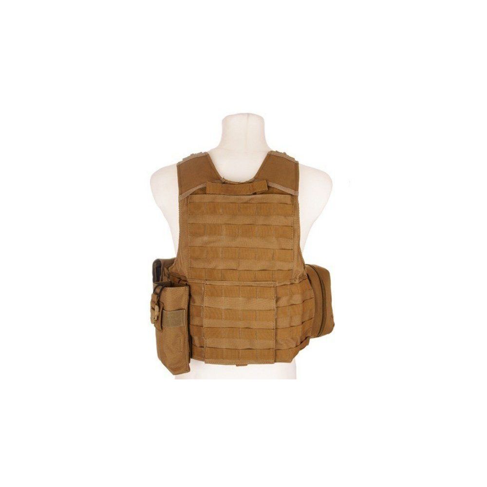 Taktická vesta CIRAS MAR 600D - Guerilla Tactical