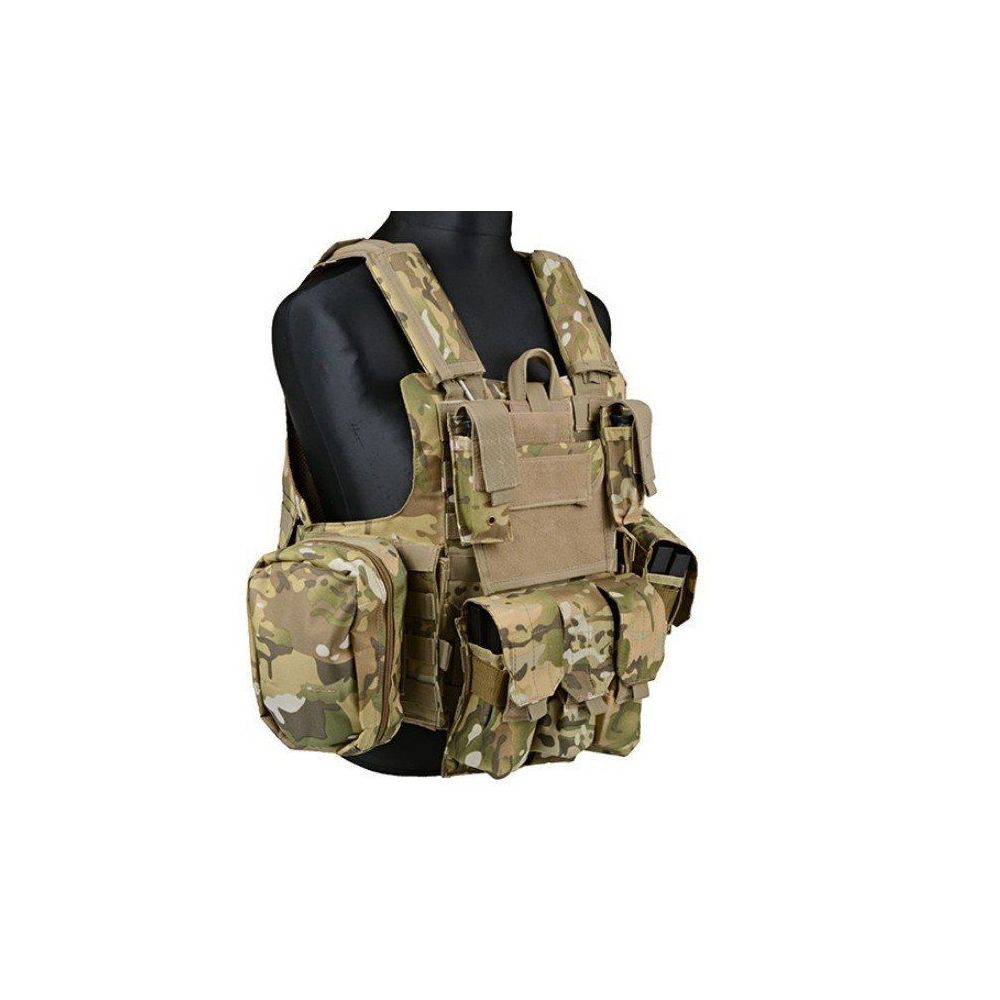 Taktická vesta CIRAS MAR 600D - Guerilla Tactical