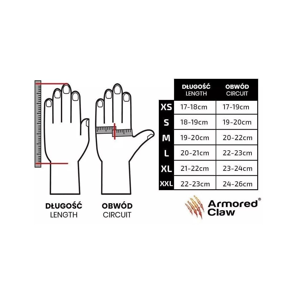 Taktické rukavice Shield - Armored Claw
