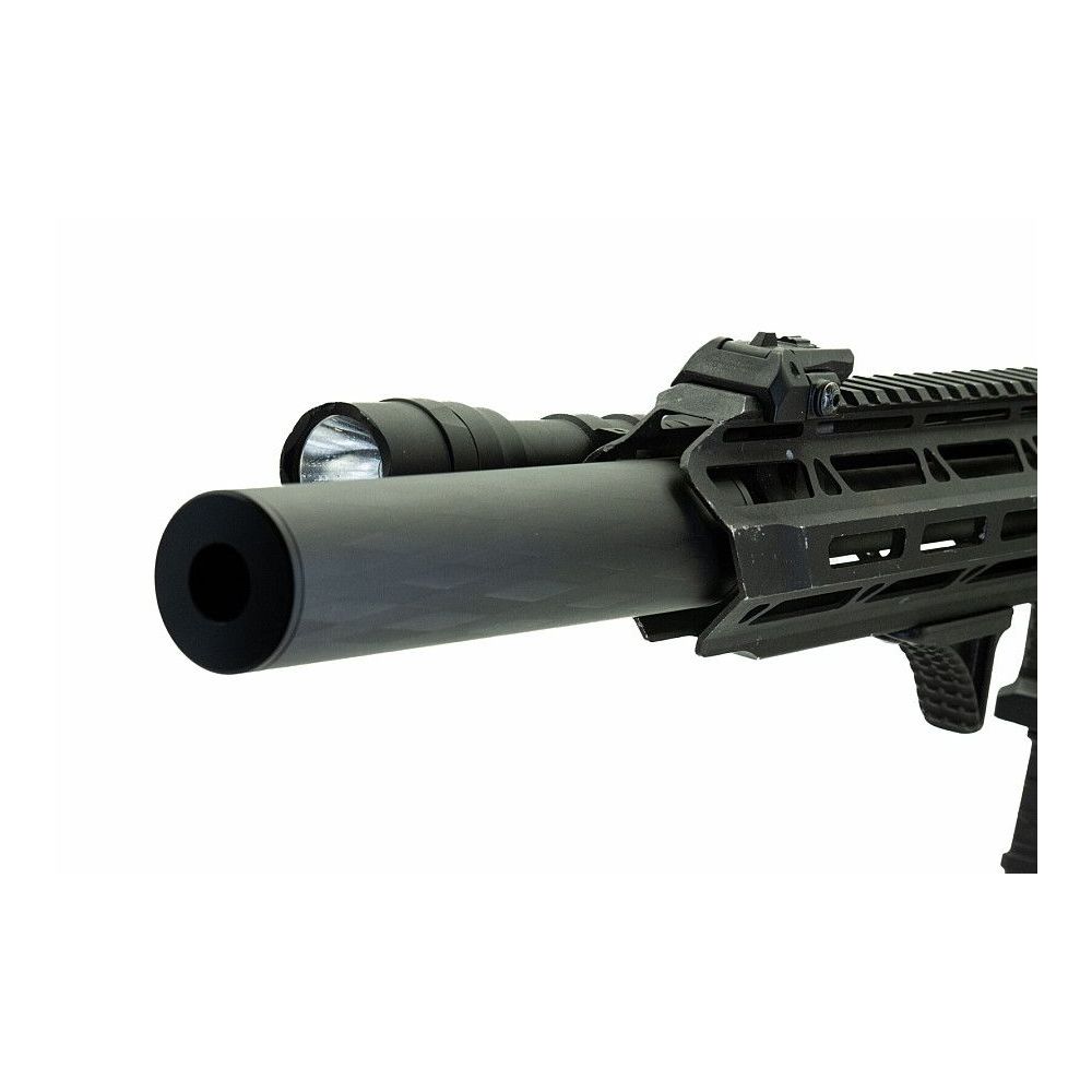 Tlumič BLACK Diamond Carbon - 32x150mm - Retro Arms