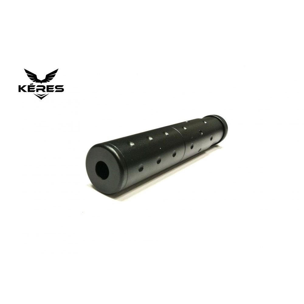 Tlumič KAC SOCOM 195x34mm - levotočivý - černý - E&C
