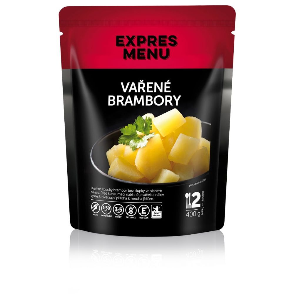 Vařené brambory - 2 porce - Expres Menu 