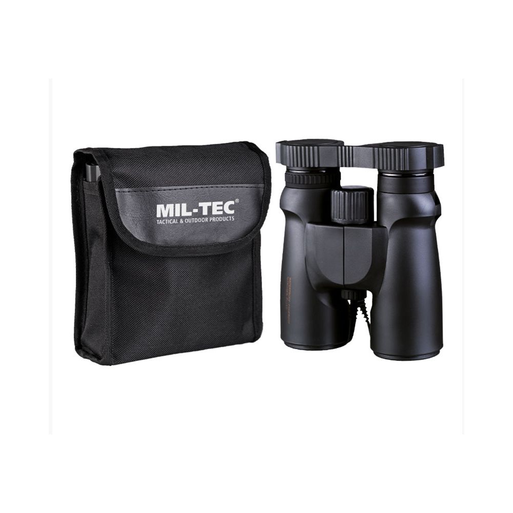 Voděodolný dalekohled 8x42 - černý - MIL-TEC