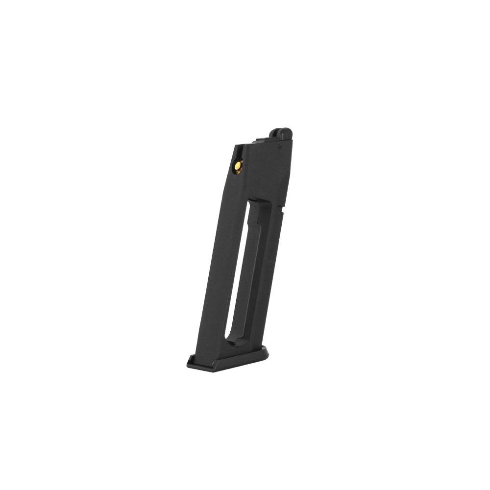 Kovový zásobník na 25bb pro plynové pistole  P-09 s blowbackem - ASG