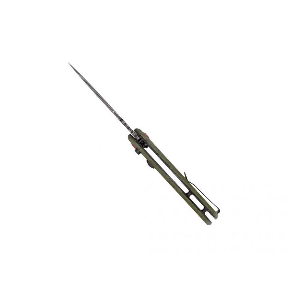 Zavírací nůž Vanguard Automatic - OD Green - CobraTec