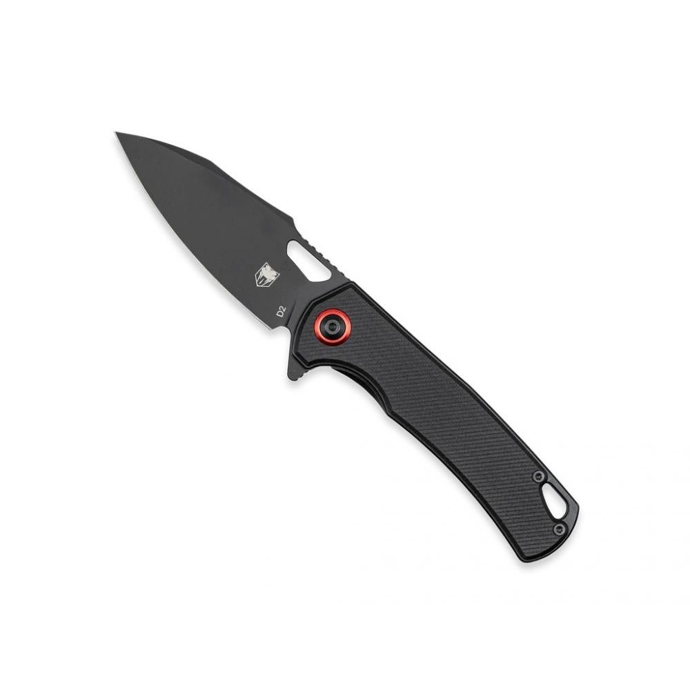 Zavírací nůž Wolverine Liner Lock - černý - CobraTec