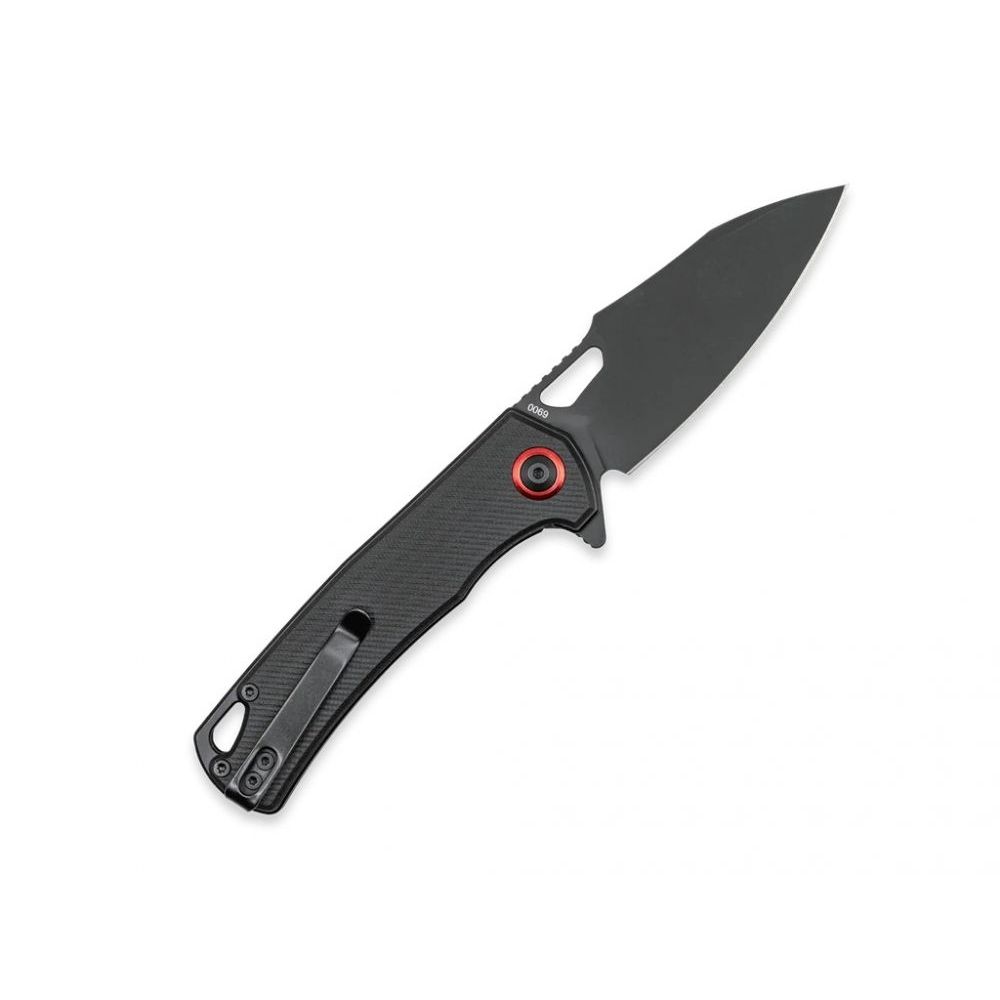 Zavírací nůž Wolverine Liner Lock - černý - CobraTec
