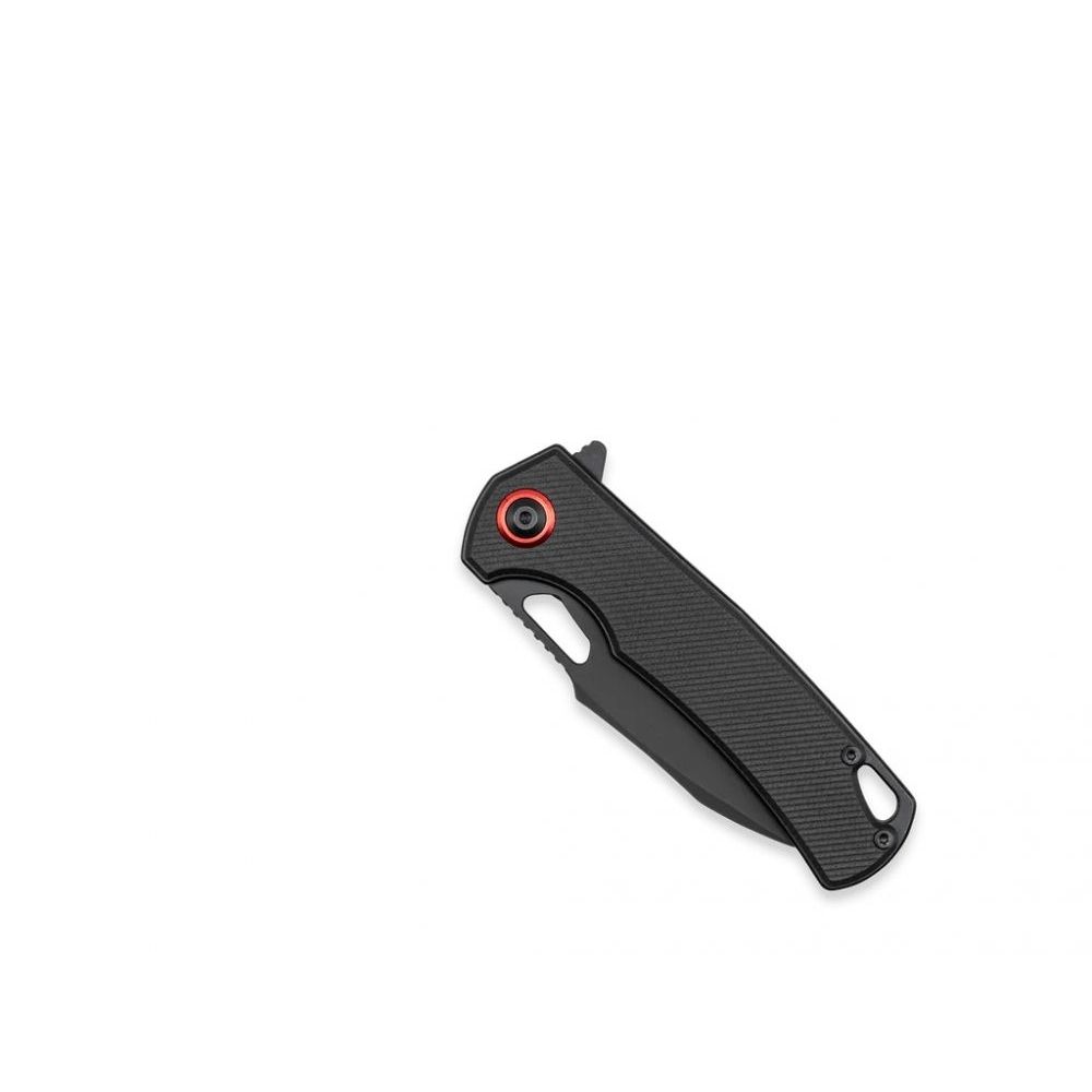 Zavírací nůž Wolverine Liner Lock - černý - CobraTec