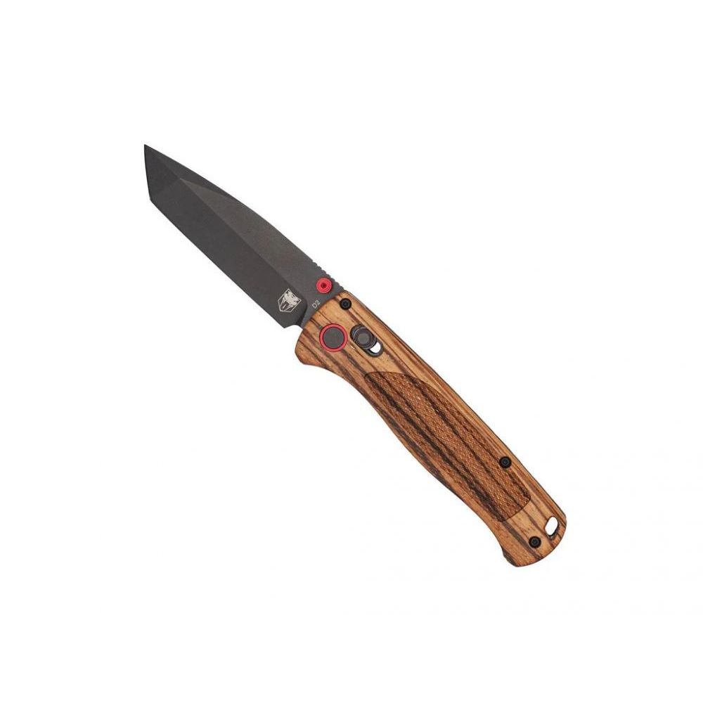 Zavírací nůž Zebrawood Bar Lock - tanto - černý - CobraTec