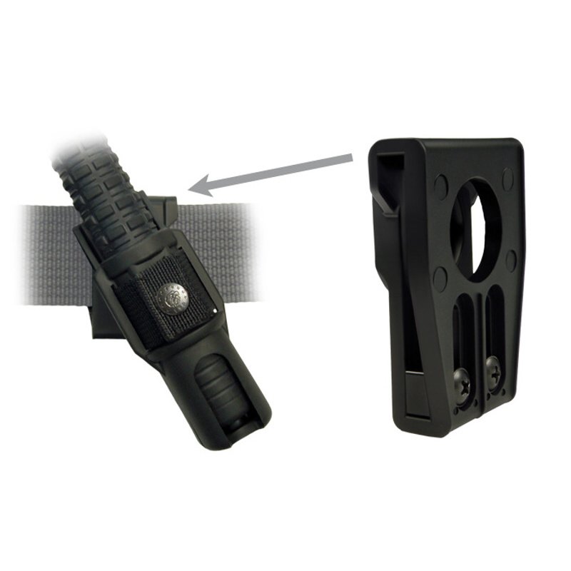 Teleskopický obušek 18" - kalený/černý (ExB-18H) + pouzdro BH-54 - ESP