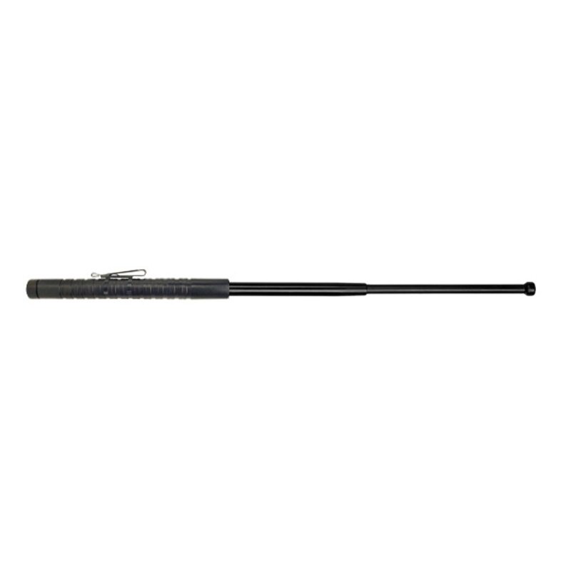 Kompaktní teleskopický obušek 18" - kalený/černý - kovová rukojeť- (ExB-18HS) - ESP