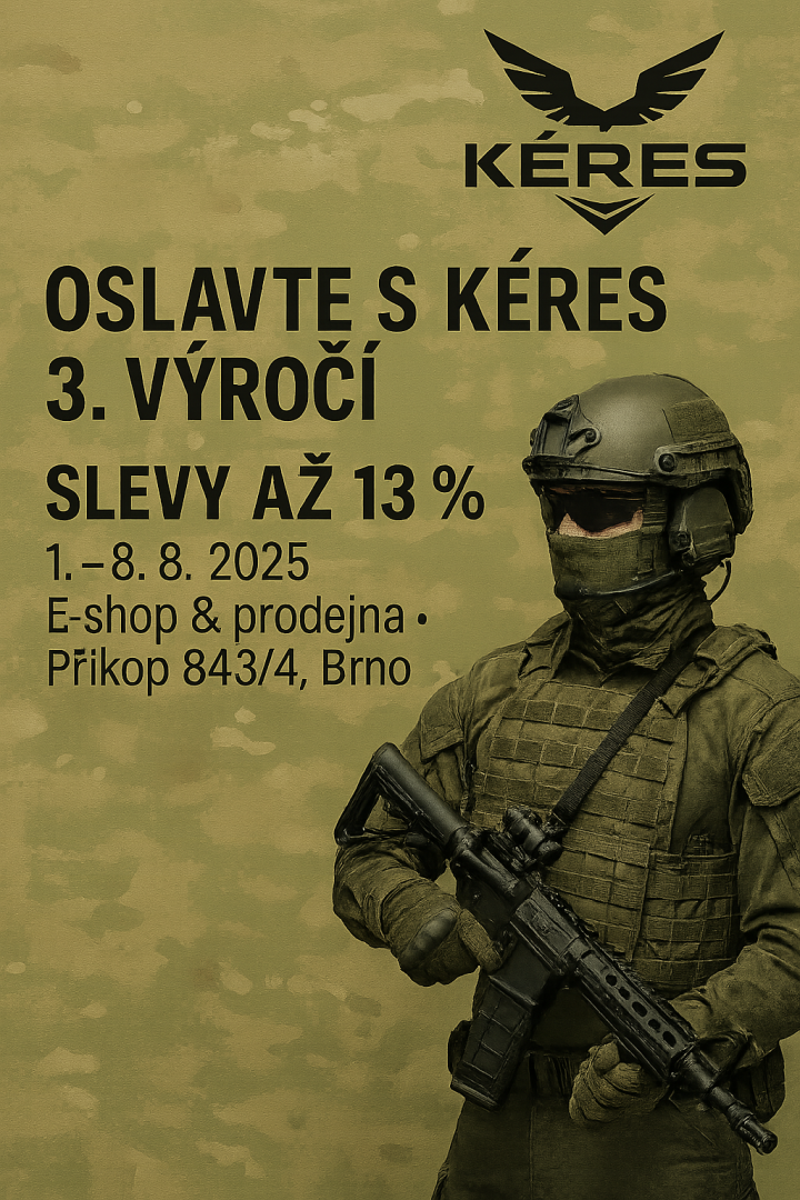 Oslavte s KÉRES 3. výročí